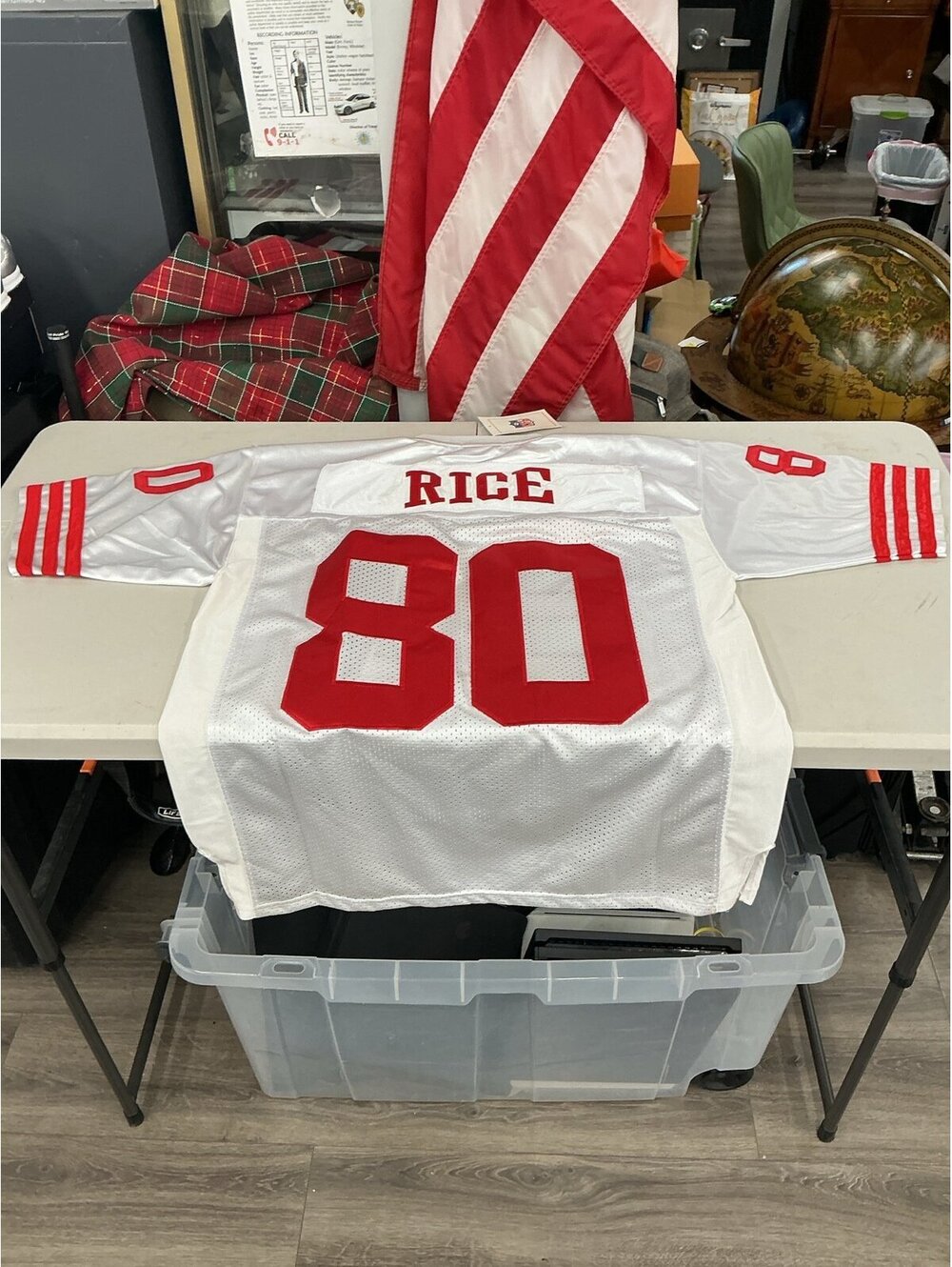 Jerry Rice 80 Jersey